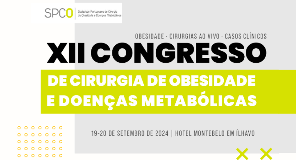  XII Congresso de Cirurgia de Obesidade e Doenças Metabólicas